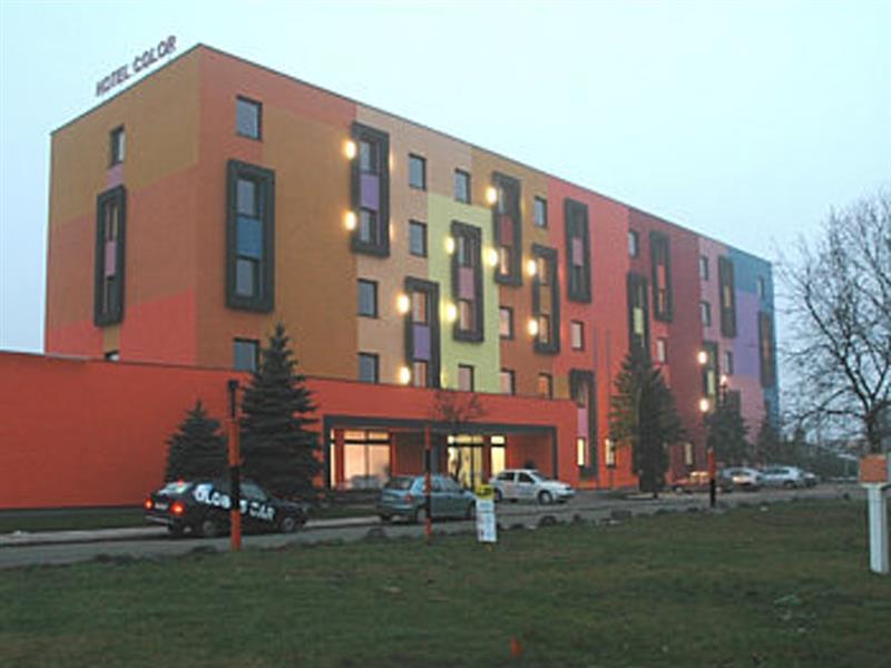 Hotel Color Bratislava Esterno foto