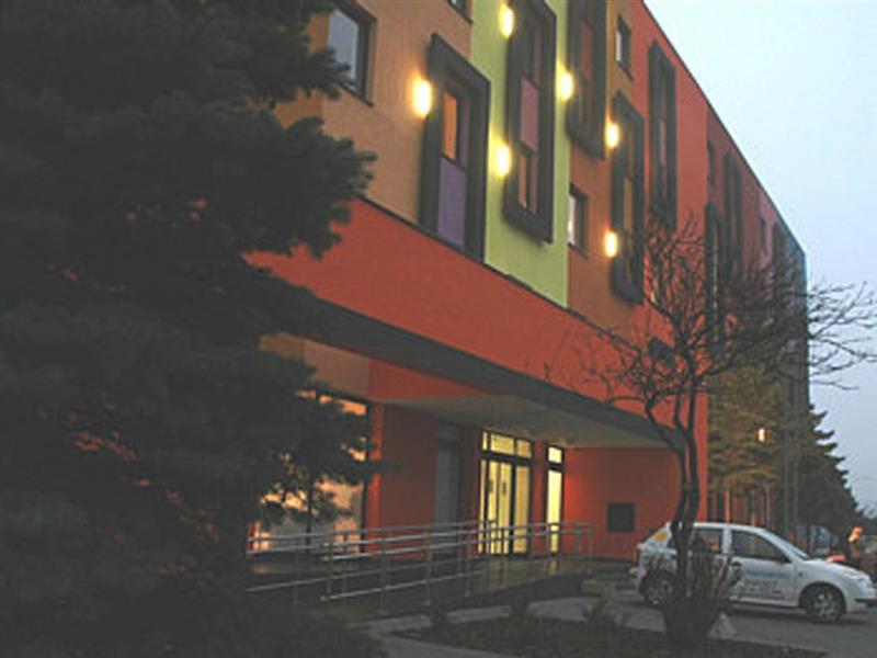Hotel Color Bratislava Esterno foto